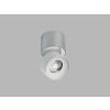 LED2 11508251 KLIP ON stropné bodové povrchové svietidlo LED D77mm 11W/770lm 2700K chrómová, biela