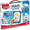 Výtvarný kufrík Maped Creativ Travel Board s magnetickou tabuľou