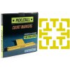 Court Marker Kit lajny na pickleball žltá balenie 1 sada