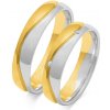 SOFIA zlatá pánska obrúčka ZSOE-244MYG+WG
