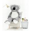 Veľká Plyšová Koala TimiToy 160cm bielo sivá
