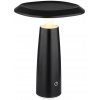 Globo Globo 21022 - LED Stmiev. nabíjacia stolná lampa BOWIE LED/1,2W/3,7V 1500mAh 3000K GL7905 + záruka 5 rokov zadarmo