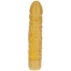 ToyJoy Get Real Gold Dicker Originálny vibrátor 20 cm