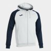 ACADEMY IV ZIP-UP HOODIE WHITE NAVY L