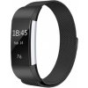BStrap Milanese (Large) remienok na Fitbit Charge 2, black (SFI001C01)
