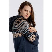 Odd molly sveter smilla knitted hood cardigan