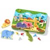 Quercetti Tecno Puzzle 33 ks