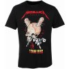 Tričko metal AMPLIFIED Metallica TOUR 1986 Čierna