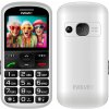 EVOLVEO EasyPhone XS, mobilný telefón pre seniorov, biely