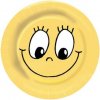 WIMEX Taniere papierové 23 cm Smiley