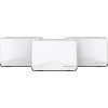 MERCUSYS Halo H27BE(3-pack) WiFi7 Mesh (BE3600,2,4GHz/5GHz,1x2,5GbELAN/WAN,2xGbELAN/WAN)