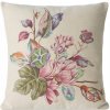 EUROFIRANY Obliečka na vankúš gobelín 45x45 cm boho kvety
