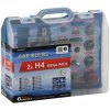 Sada autožiaroviek MEGA H4+H4+poistky COMPASS 08519