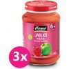 3x HAMÉ Príkrm ovocný Malina 190 g 6+ VP-F149302