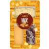 Syrový mix Gouda paprika, pažítka, cibuľa, Mimolette, Plesnivá saláma 200g Deli Q