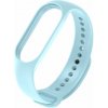 Beweare Náhradný silikónový pásik pre Xiaomi Smart Band 7 - svetlo modrý