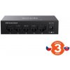 Tenda TEG2205D Websmart L2 cloud managed switch, 5x 10/100/1000 Mbps, Kov, Fanless - bez ventilátorov 75012017