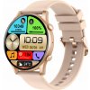 Inteligentné hodinky Lewer SMARTWATCH DAMSKI ZEGAREK VODOTESNÉ, zlaté