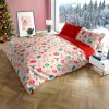 FARO Vianočné bavlnené obliečky 220x200 + 2 x 70x80 cm - Vianočná nadielka