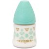 SUAVINEX Fľaša Premium Couture 2018 150 ml silikón - zelená