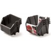 Prosperplast Bineer Short Set 272 x 238 x 236 4ks čierny
