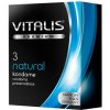 Vitalis Premium Natural kondómy 3 ks
