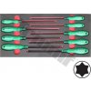 TRIUMF Modul Torx skrutkovačov Beargrip T8 - T40, séria 2615, 9 dielny