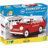 Cobi 24555 Youngtimer Trabant 601 Universal Feuerwehr 1:35 CBCOBI-24555