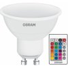 LED žiarovka GU10 4,5W = 25W 250lm RGBW 120° OSRAM Star Pilot