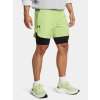 Under Armour šortky UA Vanish Elite 2in1 Short-GRN 1378604-304