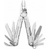 Multitool Leatherman Rebar strieborný s nylonovým puzdrom (0037447619298)