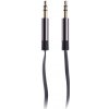CONNECT IT 3,5mm propojovací audio jack kabel, plochý, 2 m CI-467