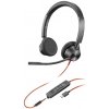 Poly Blackwire 3325 náhlavní souprava, 3.5 mm jack, USB-C, stereo 76J22AA HP