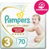 PAMPERS Premium Care Pants Nohavičky plienkové jednorazové 3 (6-11 kg) 70 ks