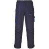 PORTWEST Portwest Portwest Texo Contrast Nohavice Navy, L