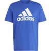 adidas tričko Essentials Single Jersey Big Logo T-Shirt IC9351 modré