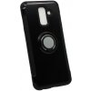 Bomba Obal s krúžkom pre samsung - čierny Model Samsung: Galaxy A6 Plus (2018) S017_SAM_A6_PLUS_-2018-_BLACK