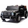 RAMIZ Elektrické autíčko Mercedes Benz MAYBACH STRONG G650 čierne - 200W- BATÉRIA - 24V 14Ah - 2025
