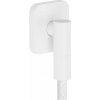 Hansgrohe FixFit Fine Q Nástenné kolienko, matná biela 28884700-HG