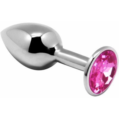 Alive Mini Metal Butt Plug Anal Pleasure Pink L