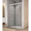 SANSWISS CADURA WHITE CAS2 120cm pravé dvere do niky alebo do kombinácie / sprchový kút rohový, profil biely - 68 – sklo sieťotlač Shade
