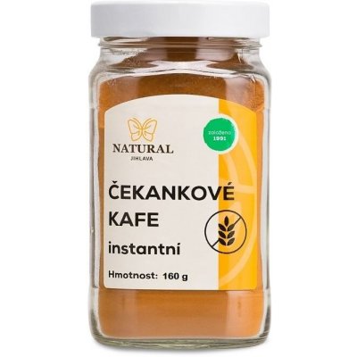 Natural Jihlava Nápoj kávovinový obilninový Čakanka 100% instantný 170 g