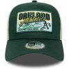 NEW ERA šiltovka 940 Af Trucker Mlb Patch Oakath Dkg (DKG) veľkosť: OS