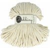 Bobbiny Shiny Natural 5mm 100m