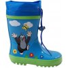 Pidilidi Detské čižmy Krtko modrá Veľ. 25