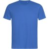 Stedman Tričko Crew Neck T Lux, krátký rukáv, unisex COT05700005702-bright roya M Modrá královská jasná