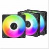 Arctic ventilátor P14 Pro Reverse A-RGB black (3ks balenie) (ACFAN00327A)