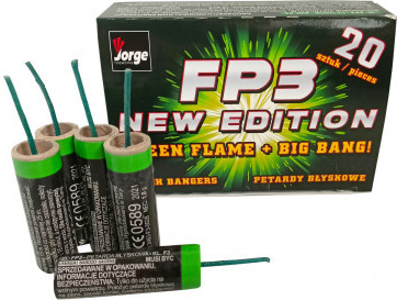 Pyrotechnika Petardy PM 20 ks 2 g