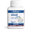 MEDPHARMA Zinok 15 mg 107 tabliet