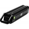 Green Cell Batéria Silverfish pre elektrobicykel Ebike s nabíjačkou 36V 11,6Ah 418WhXLR 3 piny ia pre Zündapp,. Poľská produkcia.